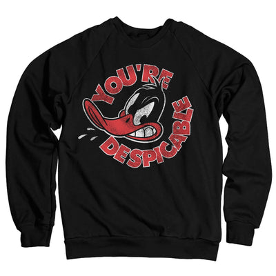 Looney Tunes - Daffy Duck - You're Despicable Sweatshirt