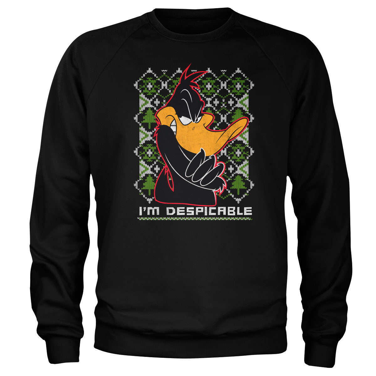 Looney Tunes - Christmas - I'm Despicable Sweatshirt