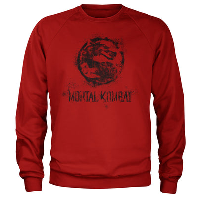 Mortal Kombat - Distressed Dragon Sweatshirt