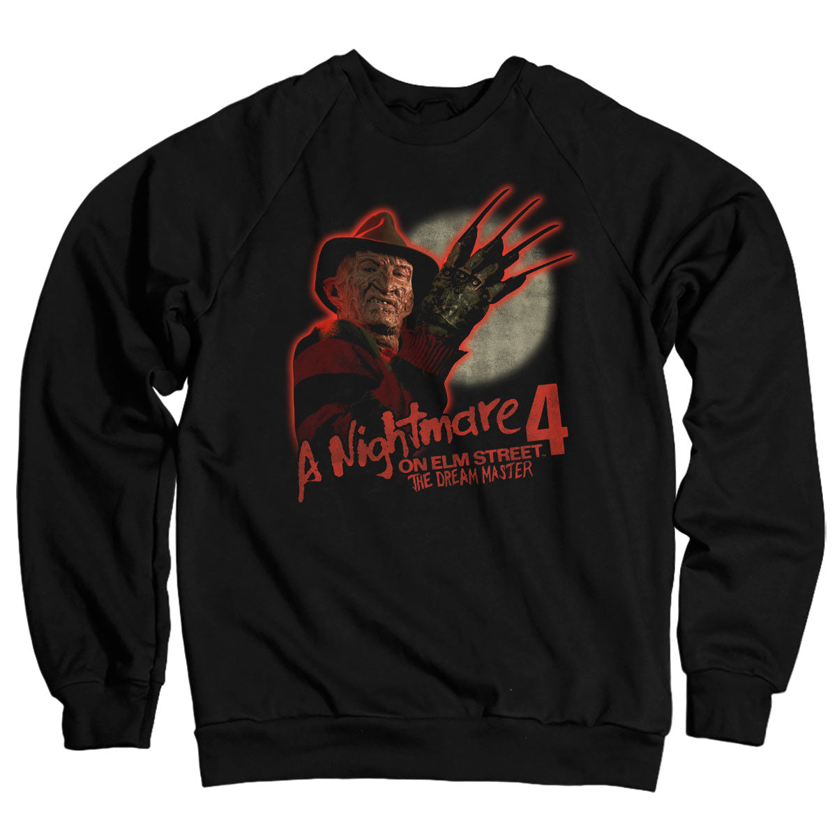A Nightmare On Elm Street - Freddy The Dream Master Sweatshirt