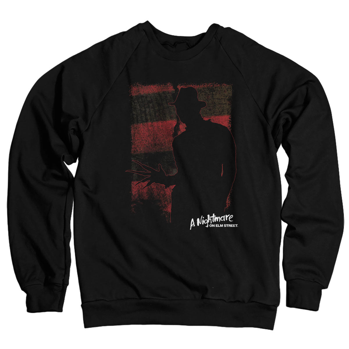 A Nightmare On Elm Street - Freddy Krueger Silhouette Sweatshirt