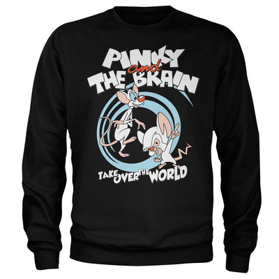 Pinky and The Brain - Take Over The World Sweatshirt