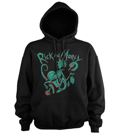 Rick and Morty - Duotone Hoodie