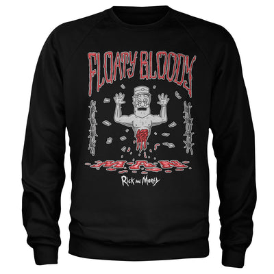 Rick and Morty - Floaty Bloody Man Sweatshirt