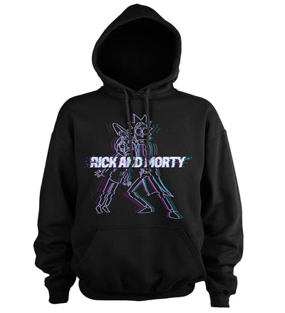 Rick and Morty - Glitch Hoodie