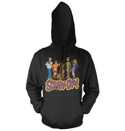 Scooby Doo - Team Scooby Doo Distressed Hoodie