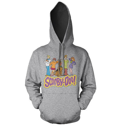 Scooby Doo - Team Scooby Doo Distressed Hoodie