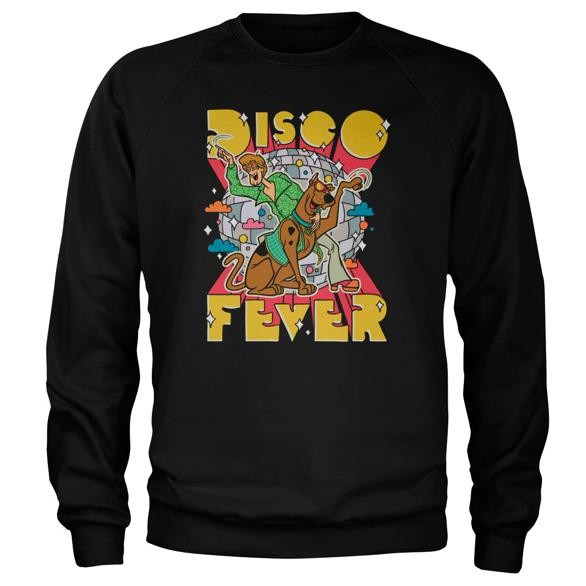 Scooby Doo - Scooby-Doo Disco Fever Sweatshirt