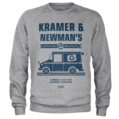 Seinfeld - Kramer & Newman's Recycling Co Sweatshirt