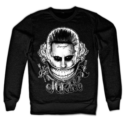 Suicide Squad - Joker - Damaged Sweatshirt