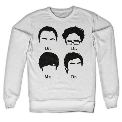 The Big Bang Theory - Prefix Heads Sweatshirt