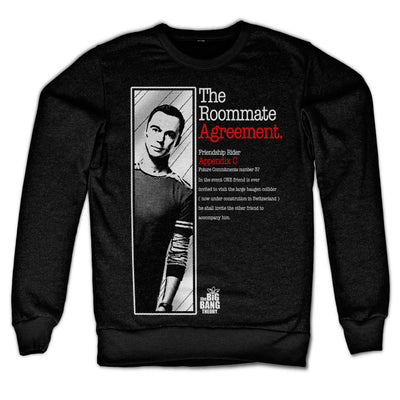 The Big Bang Theory - The Roommate Agreement Sweatshirt