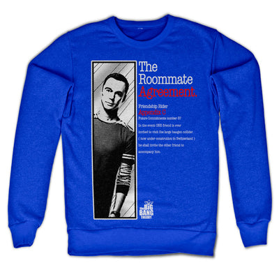 The Big Bang Theory - The Roommate Agreement Sweatshirt