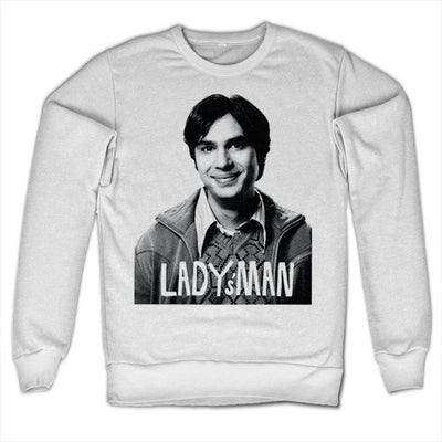 The Big Bang Theory - Lady's Man Sweatshirt