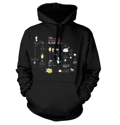 The Big Bang Theory - The Friendship Minions Algorithm Hoodie