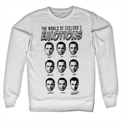 The Big Bang Theory - Sheldons Emotions Sweatshirt