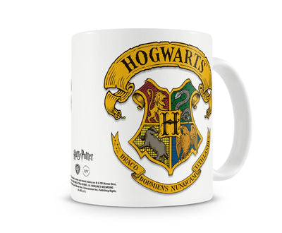 Harry Potter - Hogwarts Crest Coffee Mug