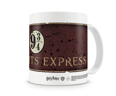 Harry Potter - Hogwarts Express Platform 9-3/4 Coffee Mug