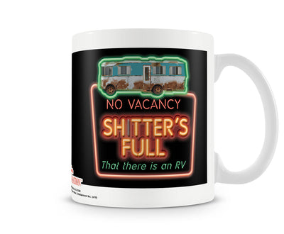 National Lampoon's Christmas Vacation - Cousin Eddie Deluxe Dranage Coffee Mug