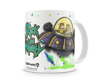 Rick and Morty - Spaceship Coffee Mug