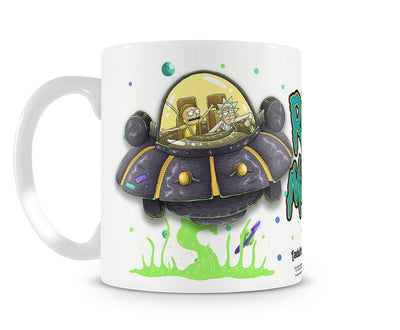 Rick and Morty - Spaceship Coffee Mug