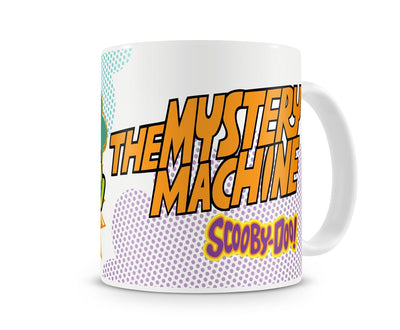 Scooby Doo - Mystery Machine Logo Coffee Mug