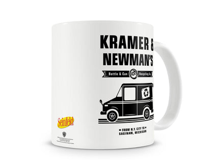 Seinfeld - Kramer & Newman's Recycling Co Coffee Mug