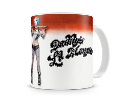 Suicide Squad - Daddy's Lil Monster Coffee Mug