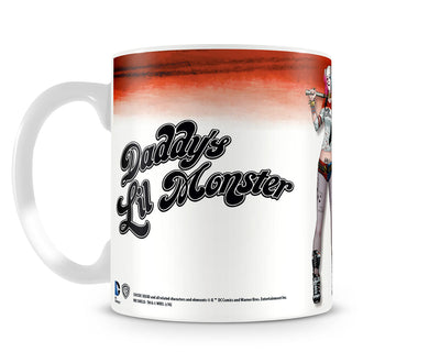 Suicide Squad - Daddy's Lil Monster Coffee Mug