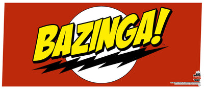 The Big Bang Theory - Bazinga Super Logo Coffee Mug