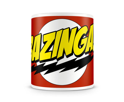 The Big Bang Theory - Bazinga Super Logo Coffee Mug