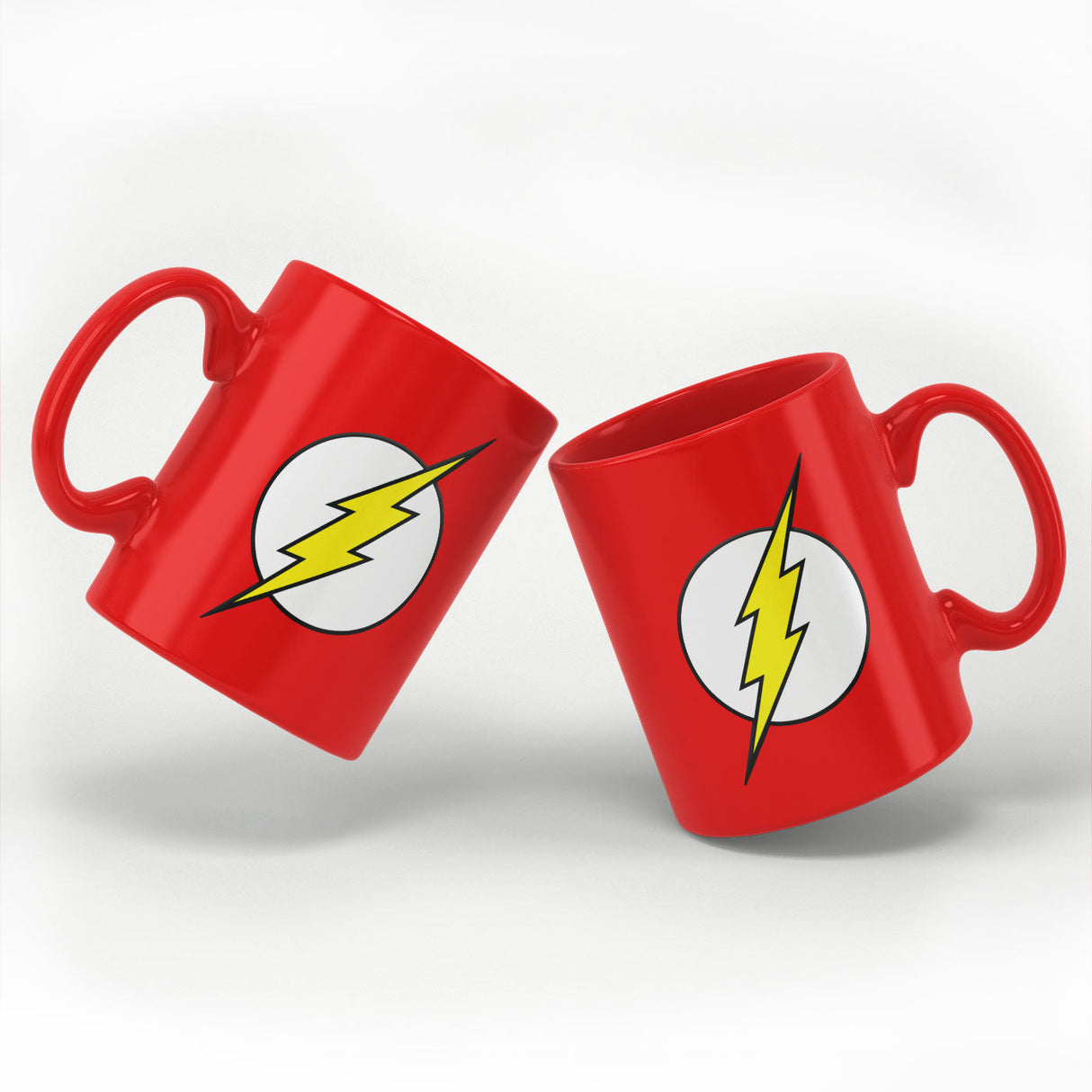 The Flash - Shield Coffee Mug