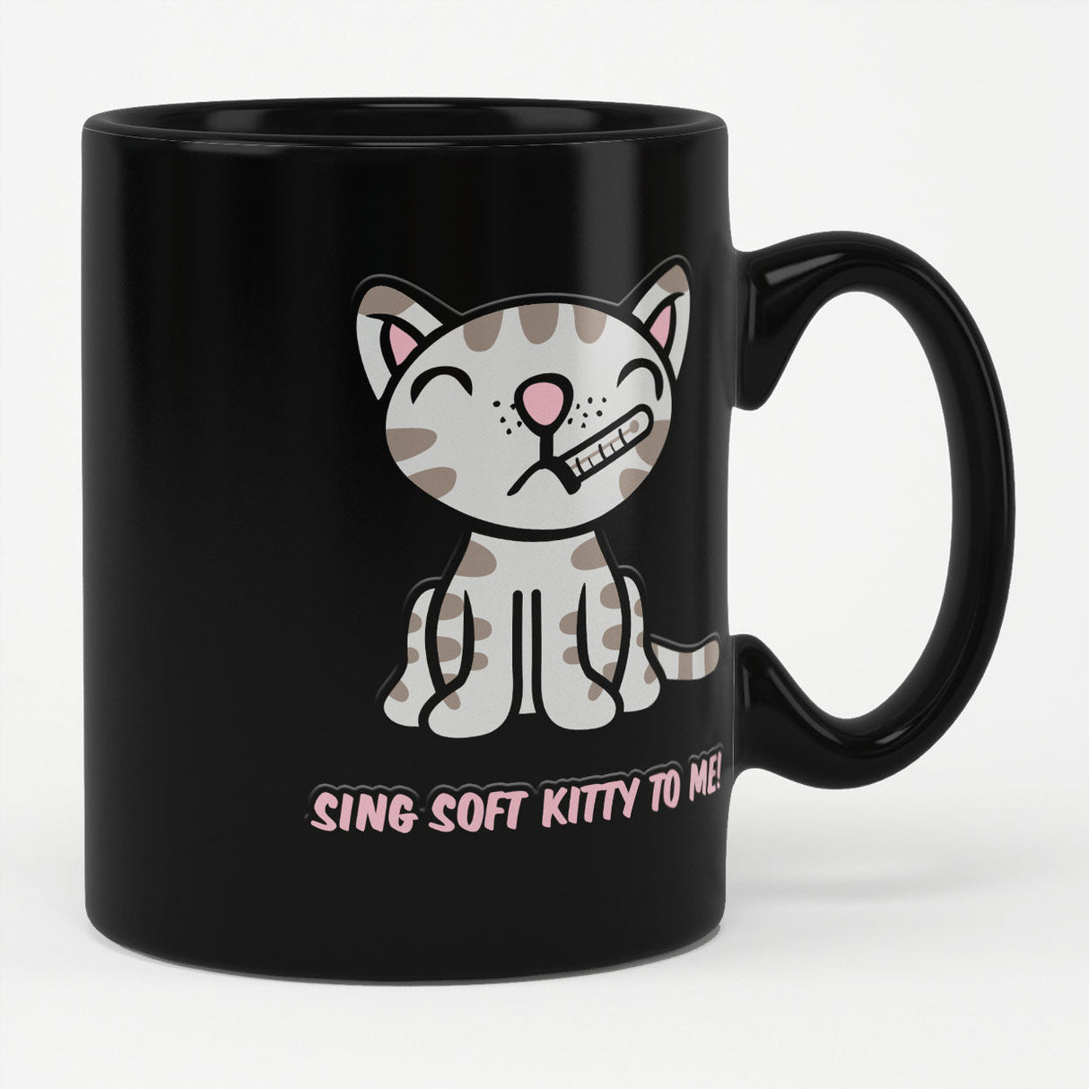 The Big Bang Theory - Sing Soft Kitty To Me! Coffee Mug