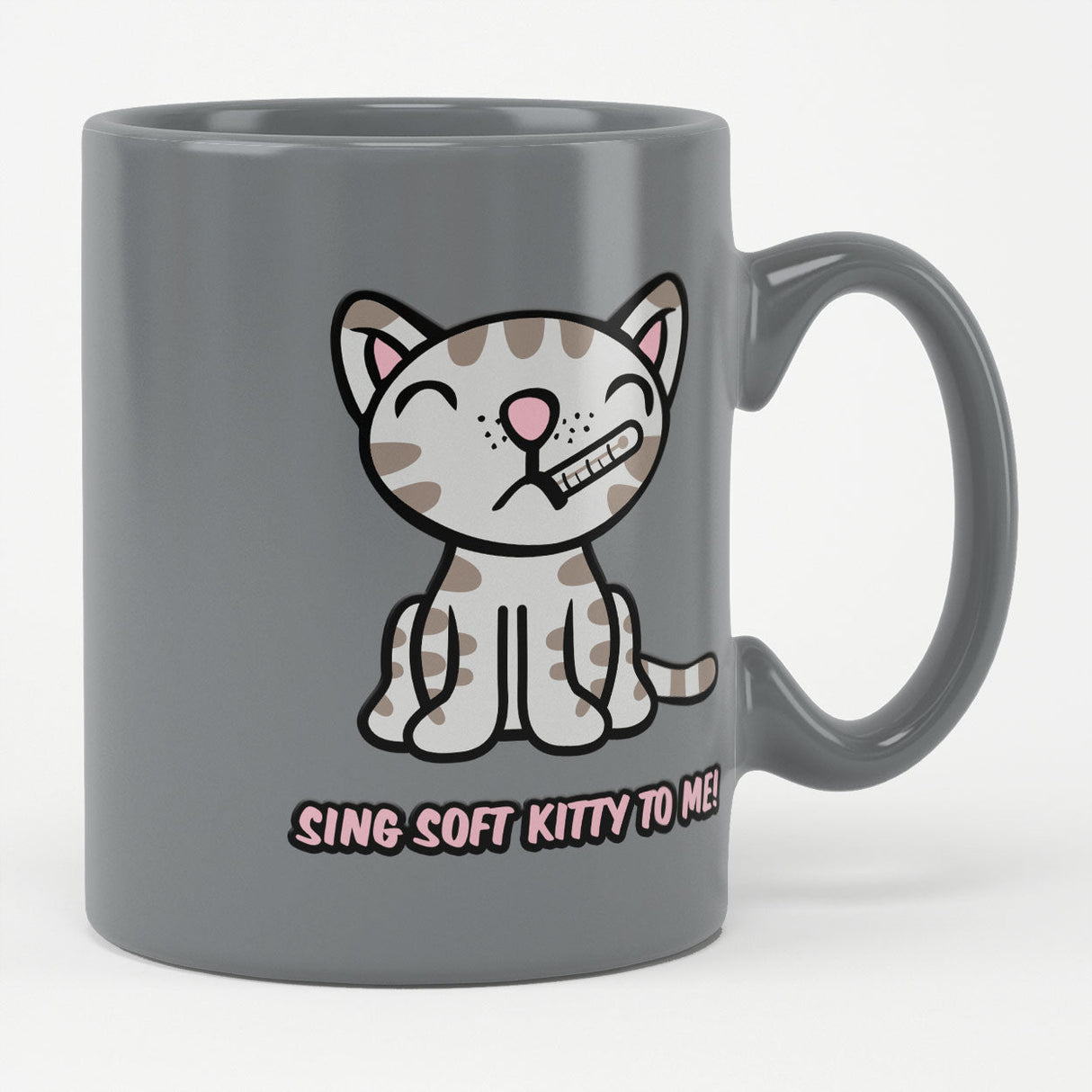 The Big Bang Theory - Sing Soft Kitty To Me! Coffee Mug