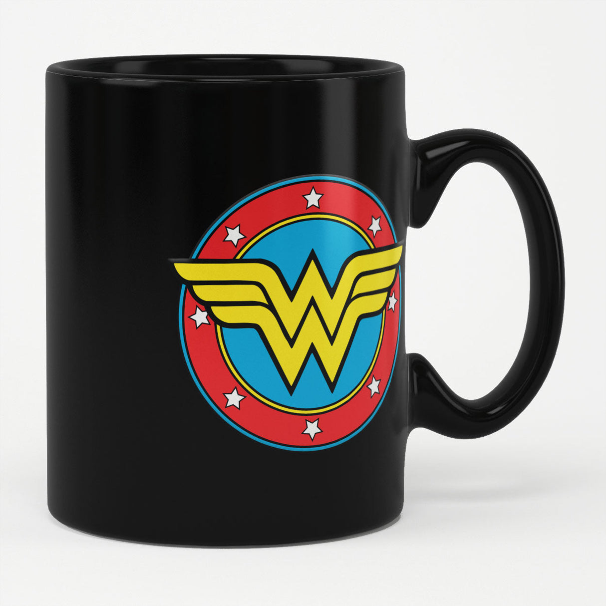 Wonder Woman - Shield Coffee Mug