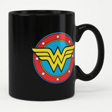 Wonder Woman - Shield Coffee Mug