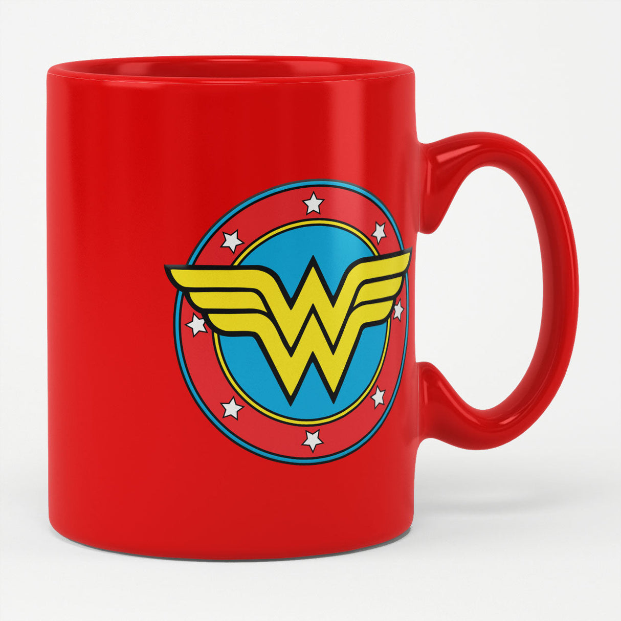 Wonder Woman - Shield Coffee Mug