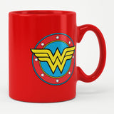 Wonder Woman - Shield Coffee Mug