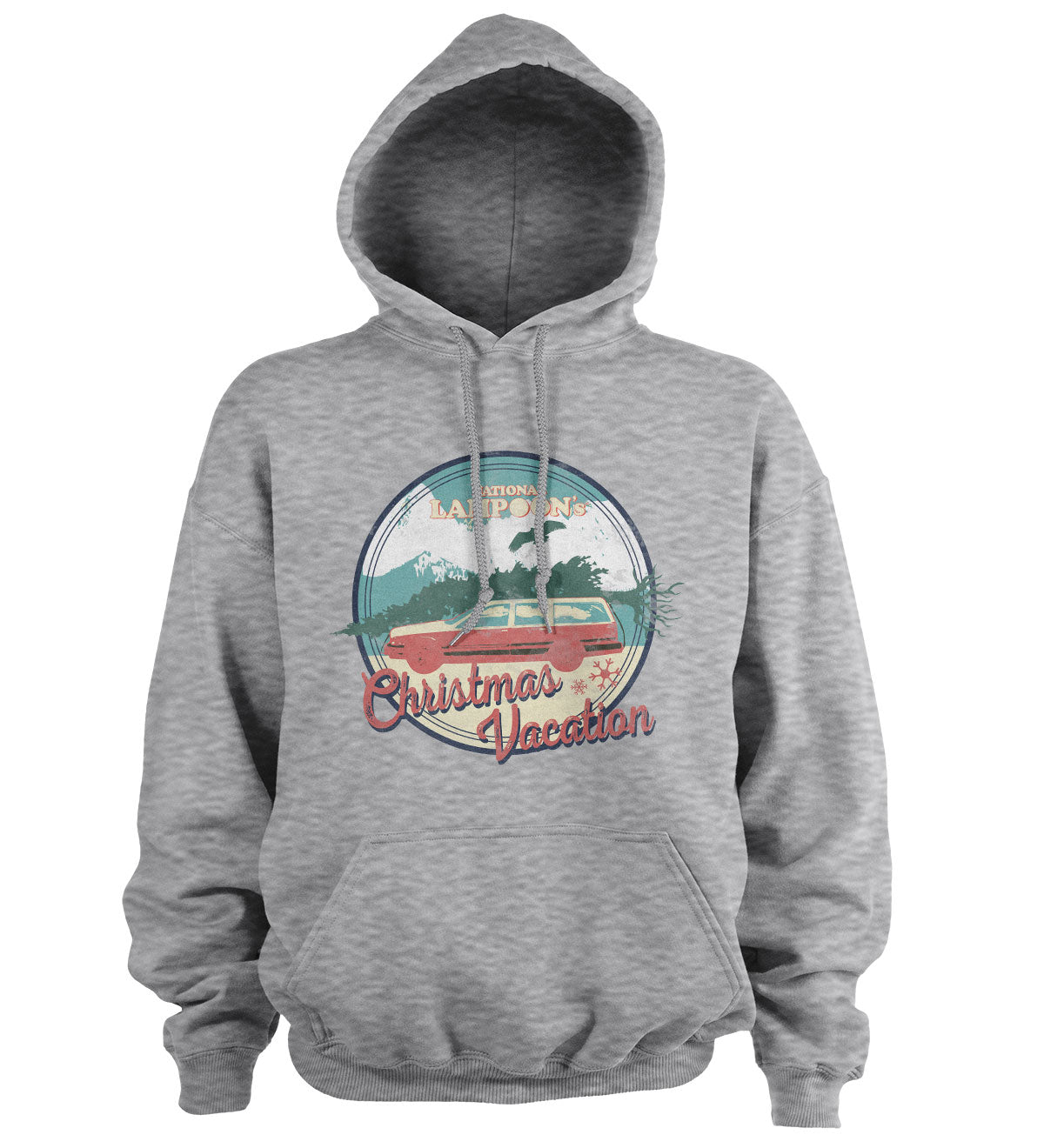 National Lampoon's Christmas Vacation - Lampoon's Christmas Vintage Patch Hoodie