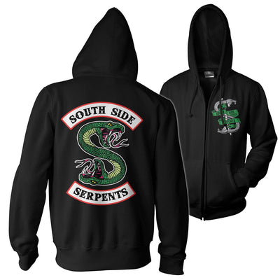 Riverdale - South Side Serpents Zipped Hoodie