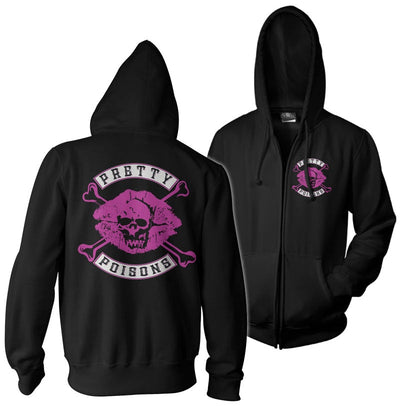 Riverdale - Pretty Poisons Zipped Hoodie