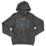 Rick and Morty - Rick Sanches - Rise Above Focus On Science Hoodie