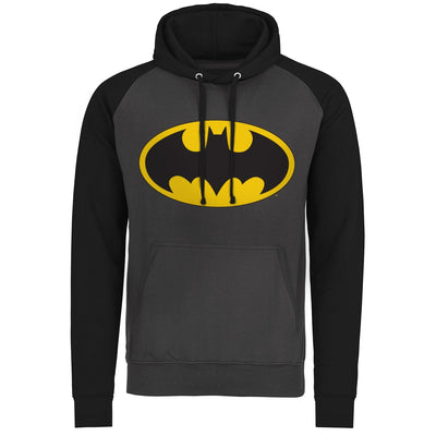 Batman - Signal Logo Baseball Hoodie