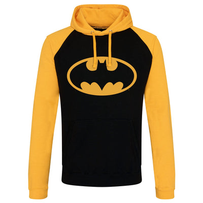 Batman - Signal Logo Baseball Hoodie