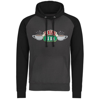 Friends - Central Perk Baseball Hoodie