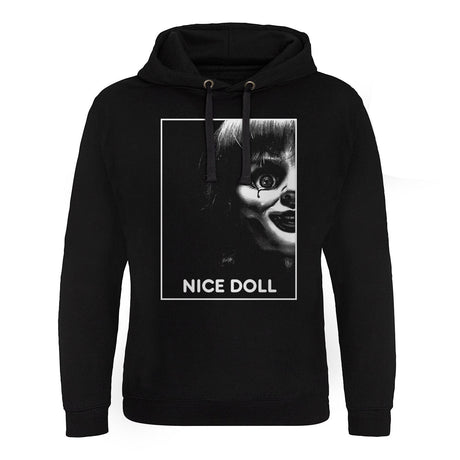 Nice Doll Epic Hoodie showcasing Nice Doll design