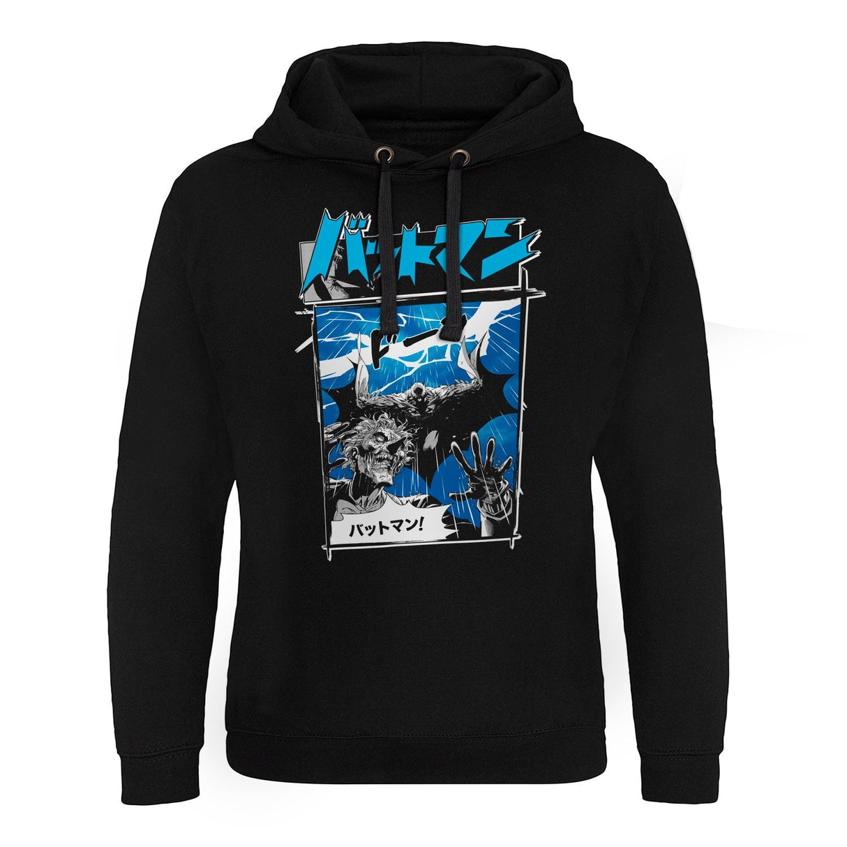 Batman - & Joker Japanese Mashup Epic Hoodie