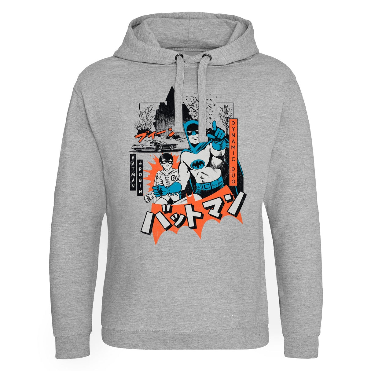 Batman - Dynamic Duo Manga Epic Hoodie