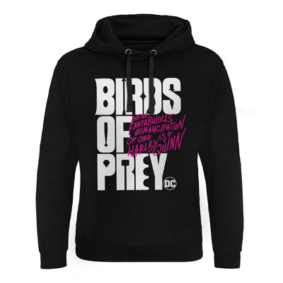 Birds of Prey - Logo Epic Hoodie