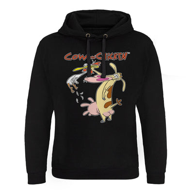 Cow and Chicken - Epic Hoodie